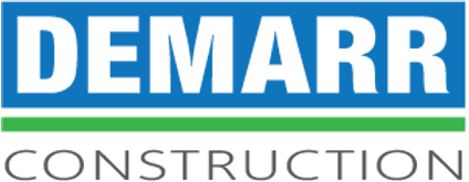 DeMarr Construction Logo Full